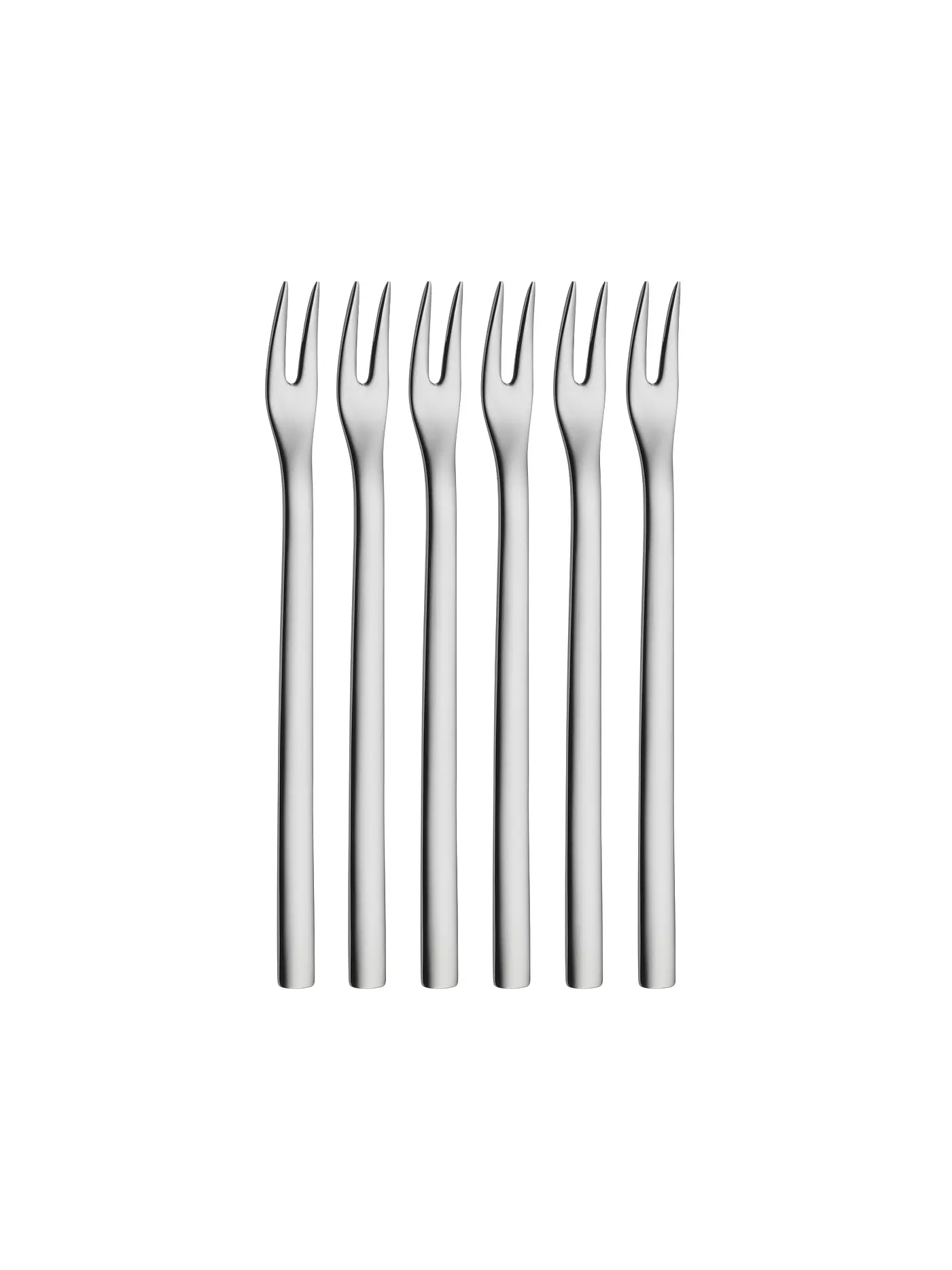 WMF | Bowlengabel-Set 6-teilig NUOVA Cromargan | 